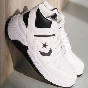 converse weapon cx mid white black